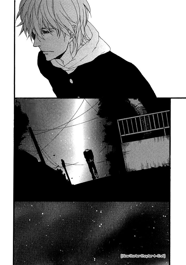Slow Starter (ICHIKAWA Kei) Chapter 4 page 35 - Chapter 4