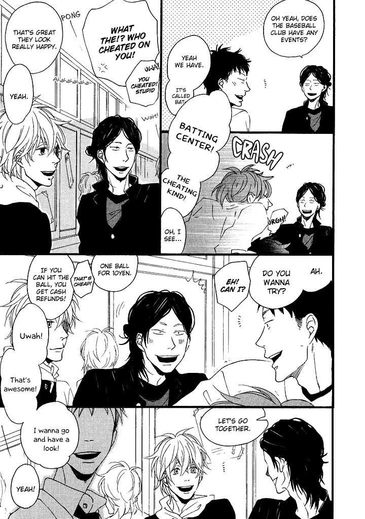 Slow Starter (ICHIKAWA Kei) Chapter 4 page 8 - Chapter 4