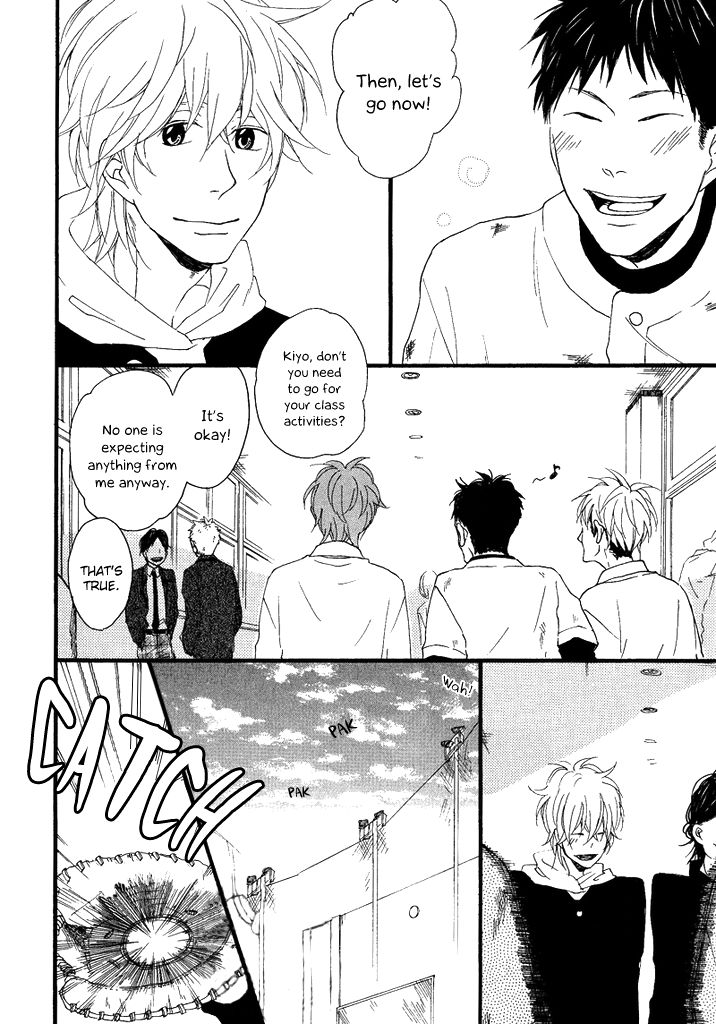 Slow Starter (ICHIKAWA Kei) Chapter 4 page 9 - Chapter 4