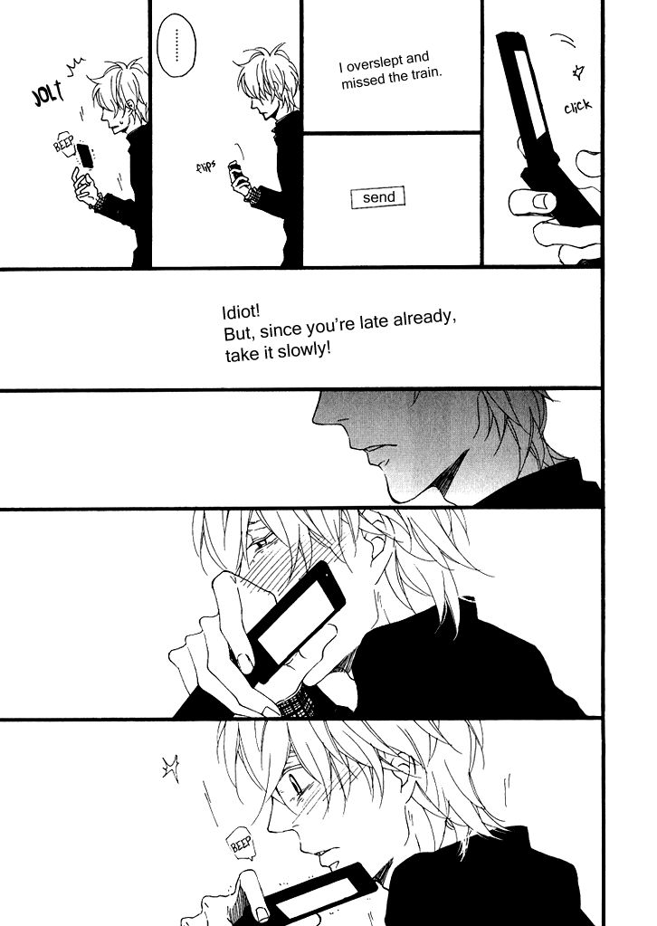 Slow Starter (ICHIKAWA Kei) Chapter 5 page 23 - Chapter 5