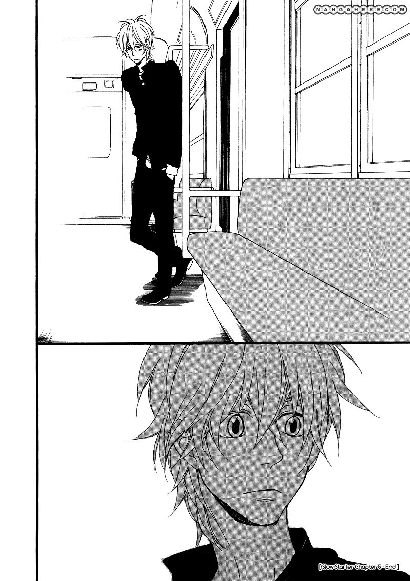 Slow Starter (ICHIKAWA Kei) Chapter 5 page 33 - Chapter 5