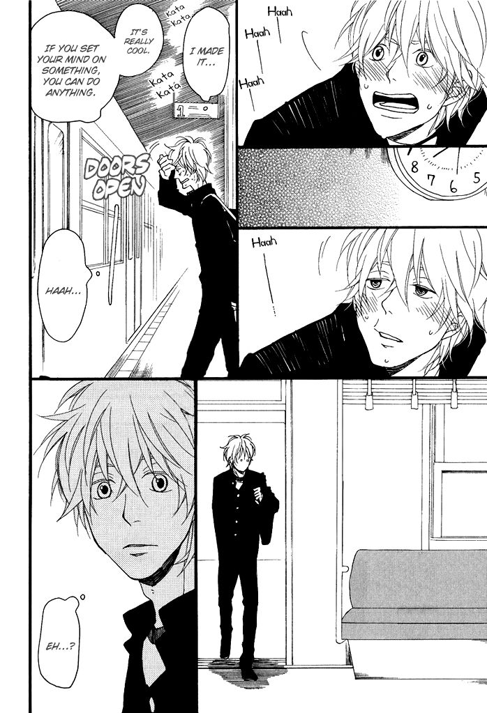 Slow Starter (ICHIKAWA Kei) Chapter 5 page 8 - Chapter 5