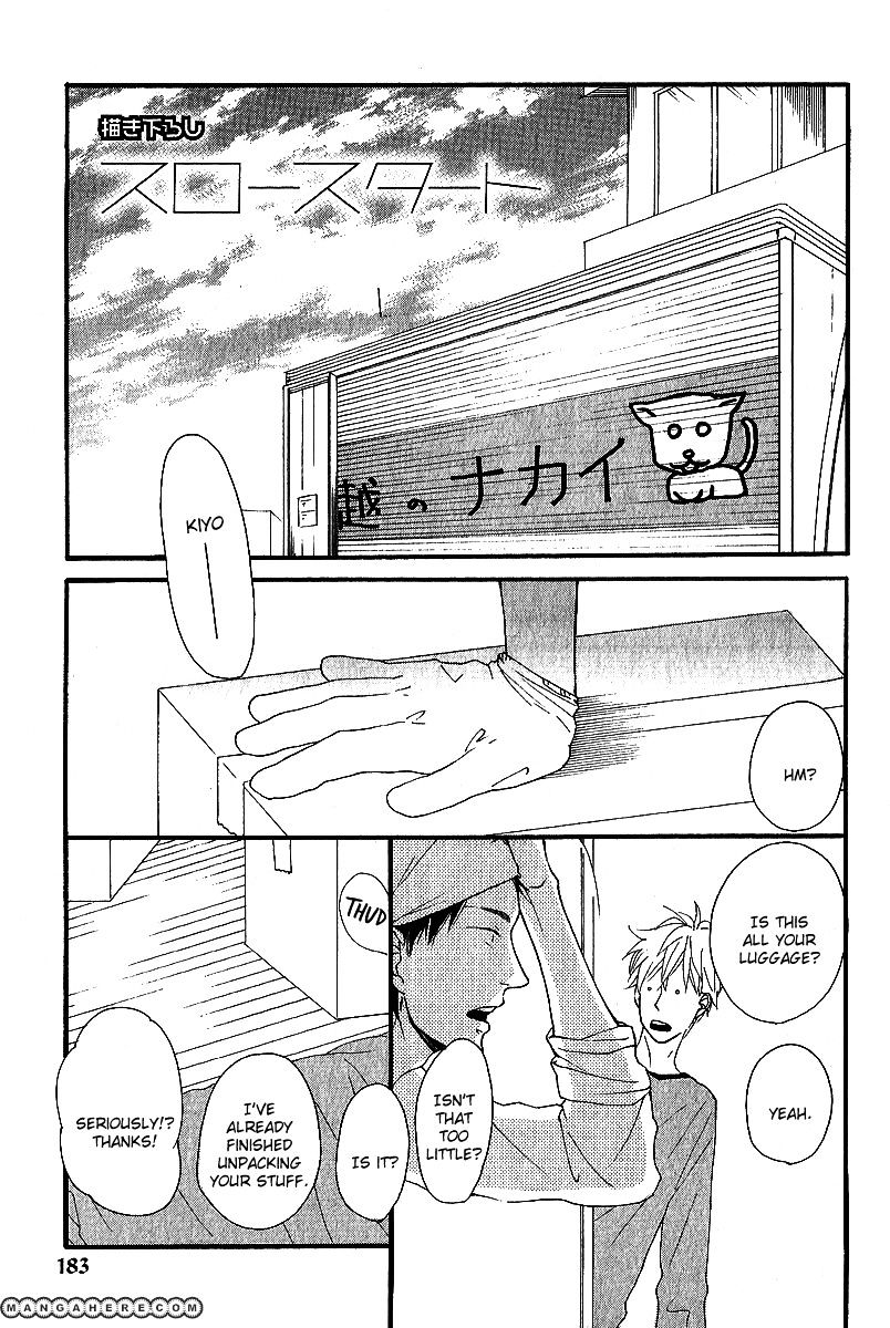 Slow Starter (ICHIKAWA Kei) Chapter 6.5 page 5 - Chapter 6.5 : extra