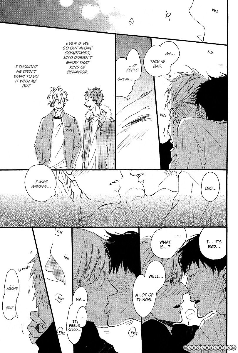Slow Starter (ICHIKAWA Kei) Chapter 6.5 page 9 - Chapter 6.5 : extra