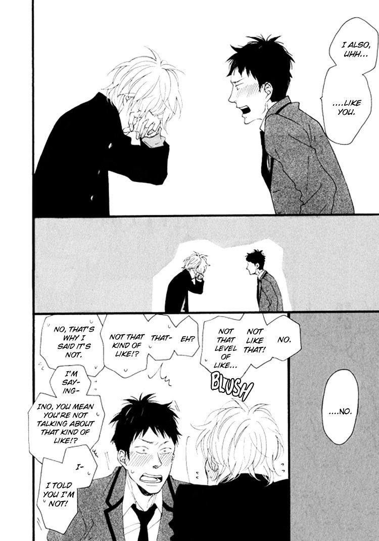 Slow Starter (ICHIKAWA Kei) Chapter 6 page 23 - Chapter 6