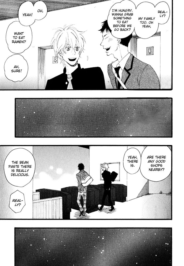 Slow Starter (ICHIKAWA Kei) Chapter 6 page 34 - Chapter 6