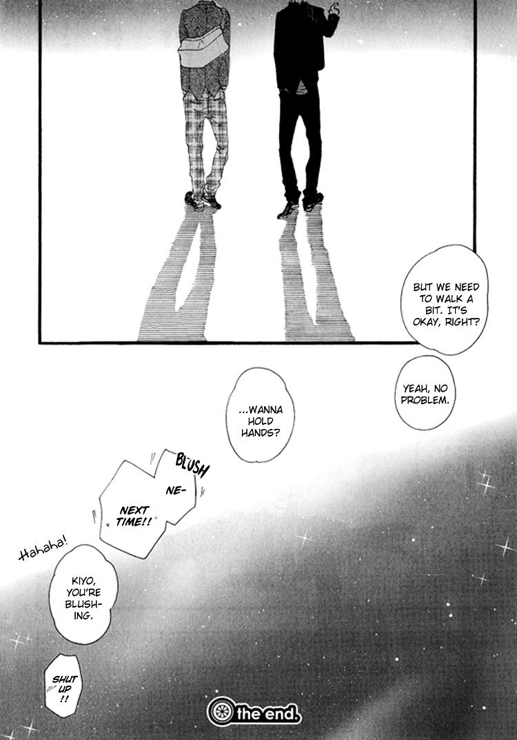 Slow Starter (ICHIKAWA Kei) Chapter 6 page 35 - Chapter 6
