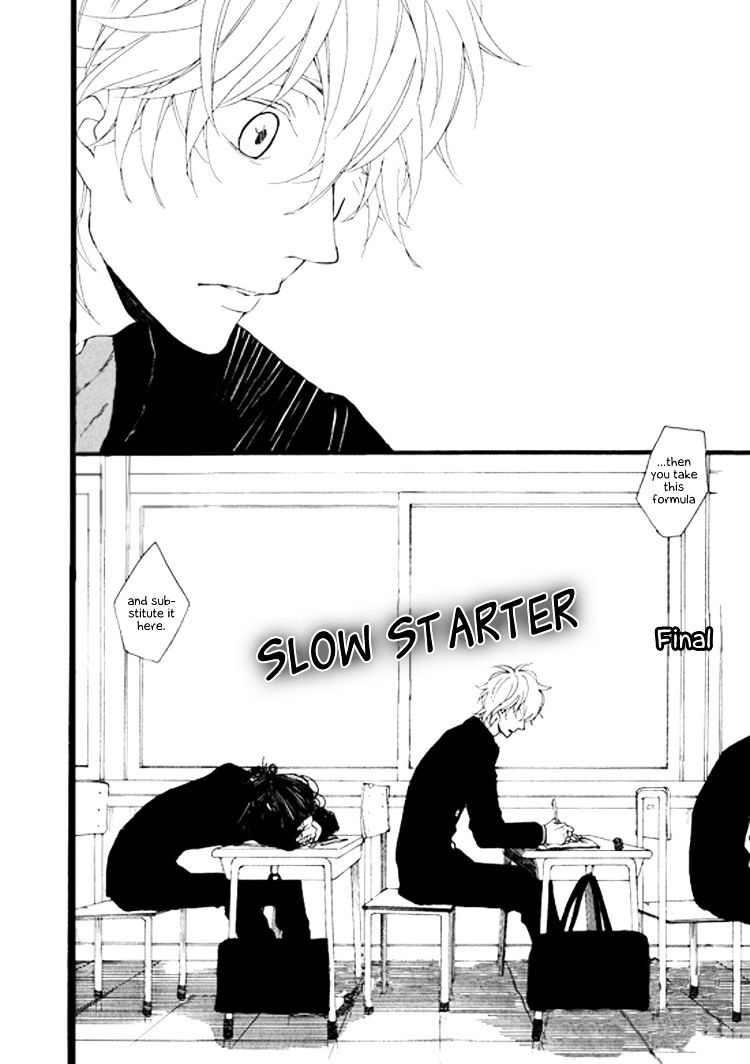 Slow Starter (ICHIKAWA Kei) Chapter 6 page 7 - Chapter 6