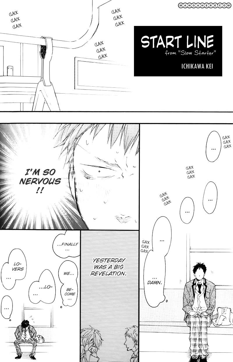 Slow Starter (ICHIKAWA Kei) Chapter 7 page 1 - Chapter 7 : Start Line