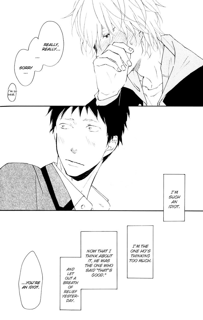 Slow Starter (ICHIKAWA Kei) Chapter 7 page 5 - Chapter 7 : Start Line