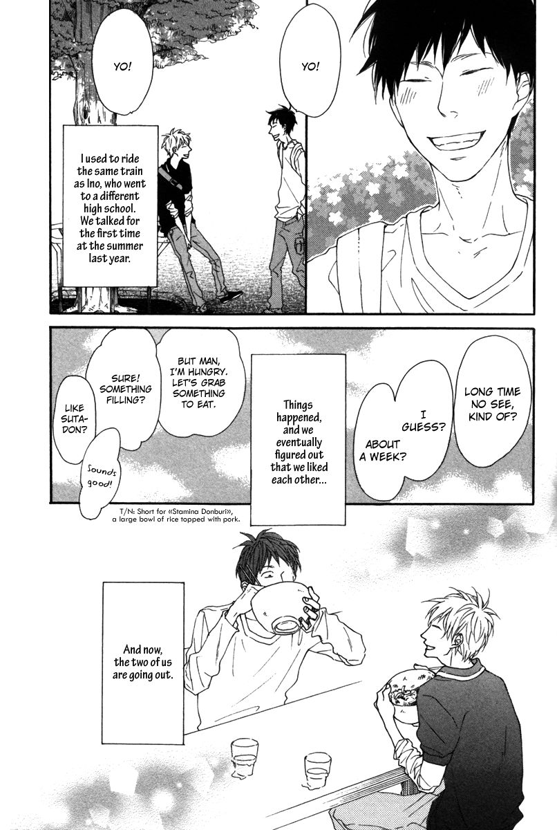Slow Starter (ICHIKAWA Kei) Chapter 8 page 10 - Chapter 8 : Fall 2013 Extra - Slow Days