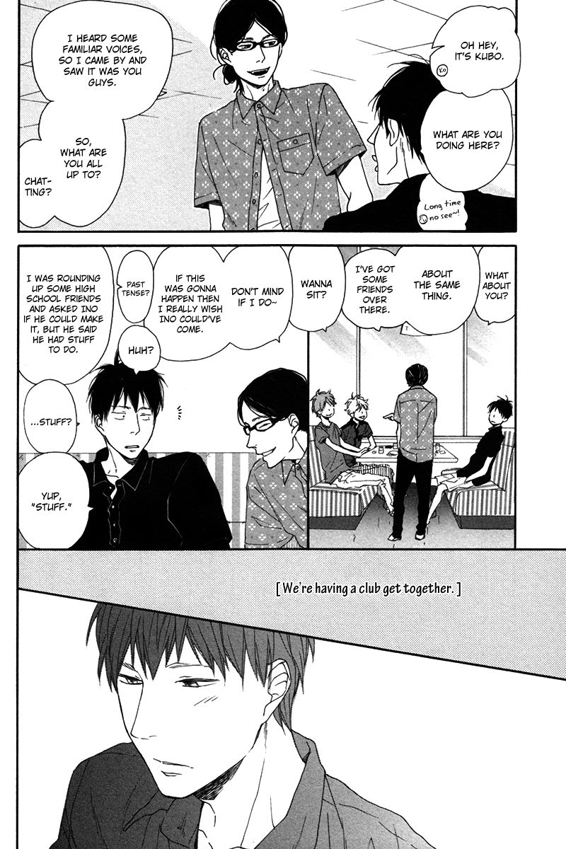 Slow Starter (ICHIKAWA Kei) Chapter 8 page 21 - Chapter 8 : Fall 2013 Extra - Slow Days