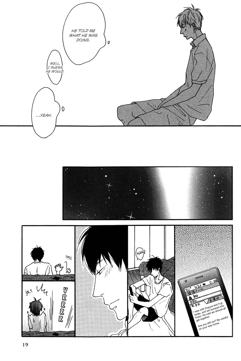 Slow Starter (ICHIKAWA Kei) Chapter 8 page 22 - Chapter 8 : Fall 2013 Extra - Slow Days