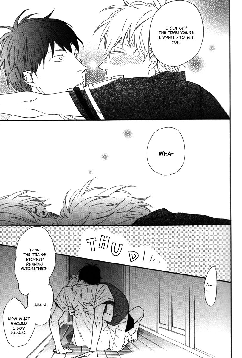 Slow Starter (ICHIKAWA Kei) Chapter 8 page 26 - Chapter 8 : Fall 2013 Extra - Slow Days