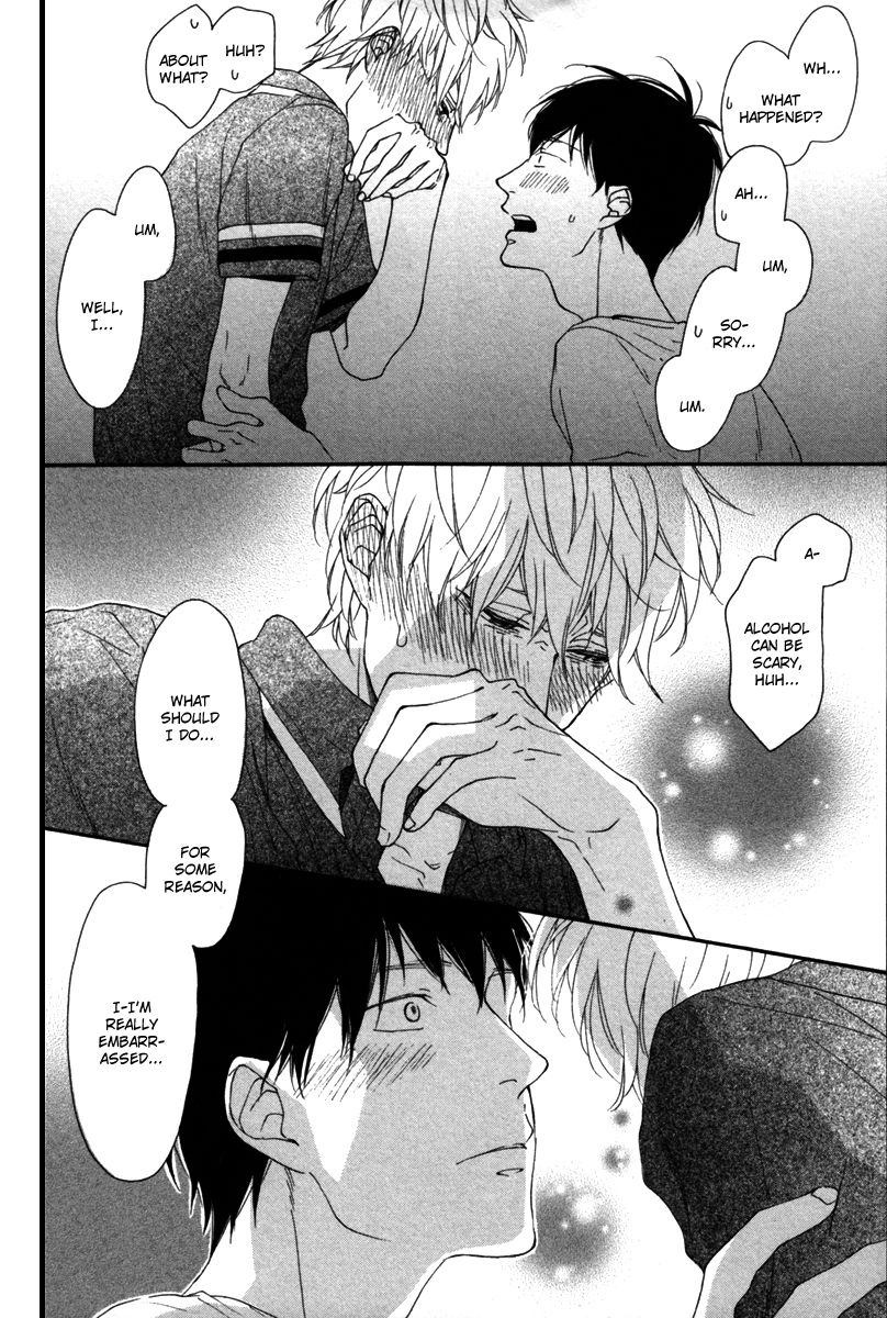 Slow Starter (ICHIKAWA Kei) Chapter 8 page 37 - Chapter 8 : Fall 2013 Extra - Slow Days