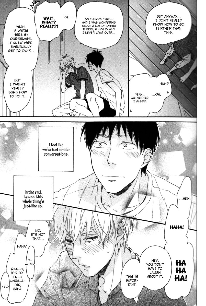 Slow Starter (ICHIKAWA Kei) Chapter 8 page 40 - Chapter 8 : Fall 2013 Extra - Slow Days