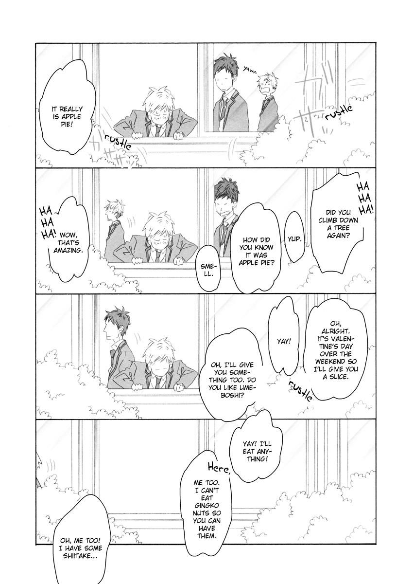 Slow Starter (ICHIKAWA Kei) Chapter 9 page 11 - Chapter 9 : Hanashi wo Shinogara