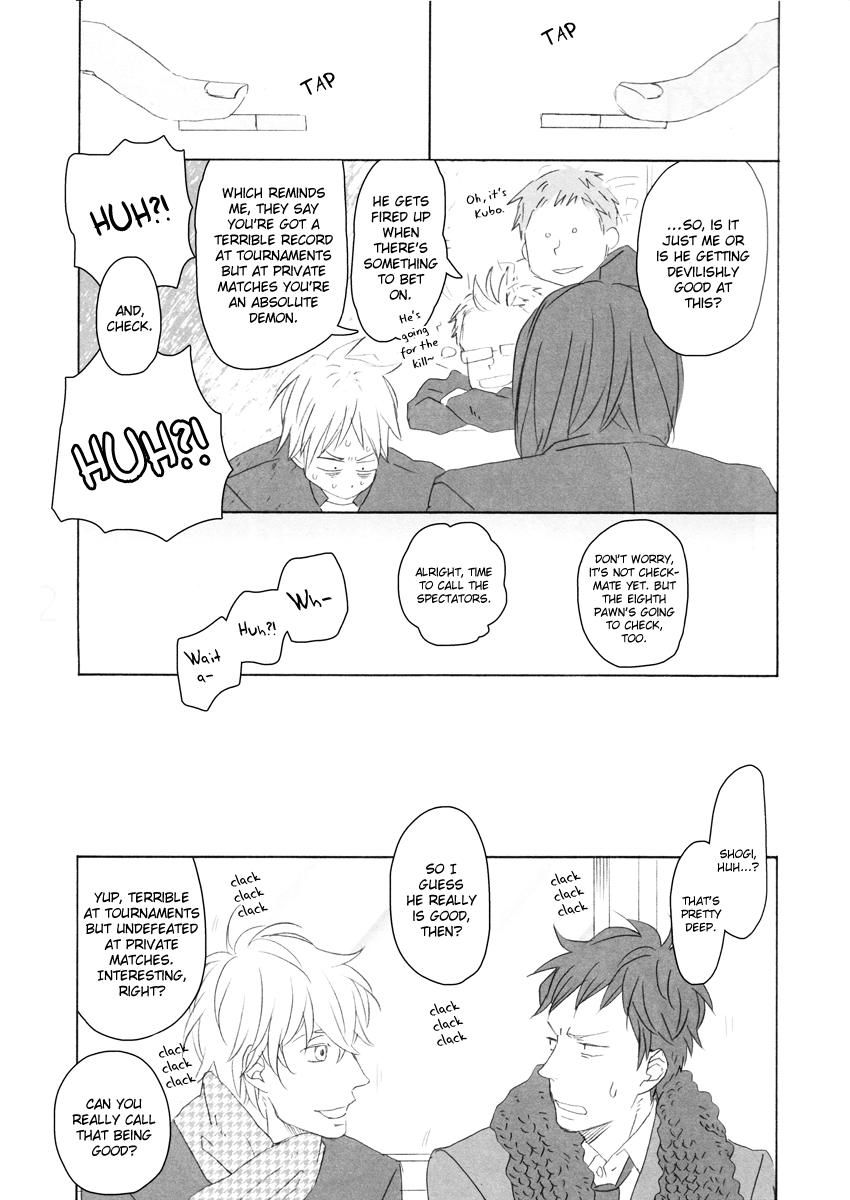 Slow Starter (ICHIKAWA Kei) Chapter 9 page 14 - Chapter 9 : Hanashi wo Shinogara