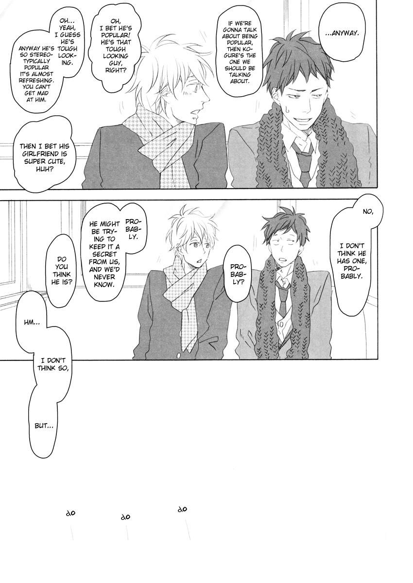 Slow Starter (ICHIKAWA Kei) Chapter 9 page 15 - Chapter 9 : Hanashi wo Shinogara