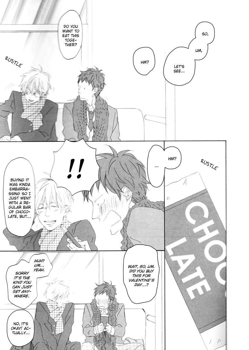 Slow Starter (ICHIKAWA Kei) Chapter 9 page 19 - Chapter 9 : Hanashi wo Shinogara