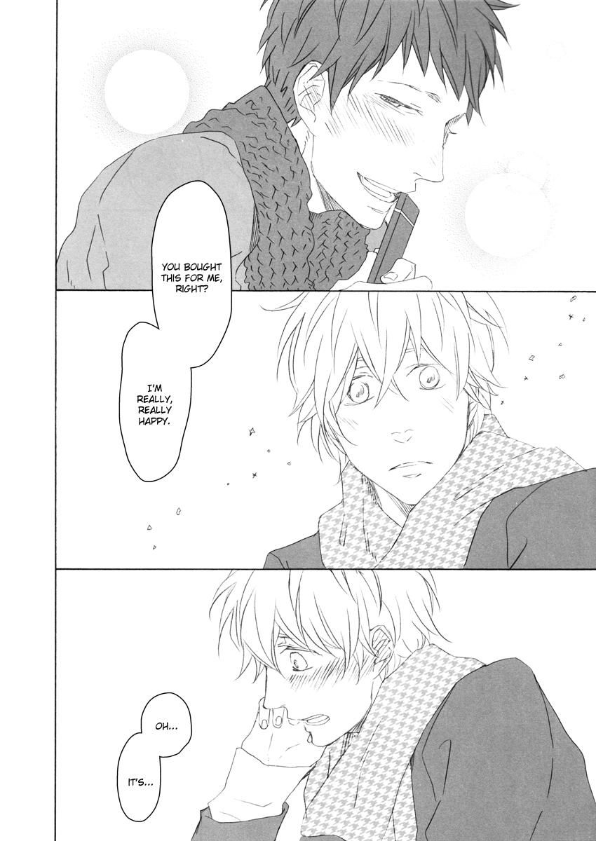 Slow Starter (ICHIKAWA Kei) Chapter 9 page 20 - Chapter 9 : Hanashi wo Shinogara