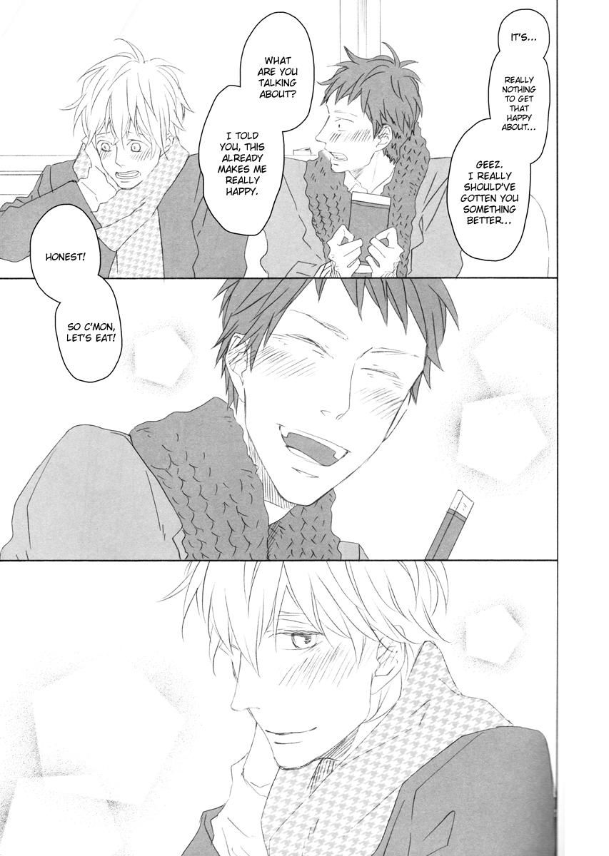 Slow Starter (ICHIKAWA Kei) Chapter 9 page 21 - Chapter 9 : Hanashi wo Shinogara
