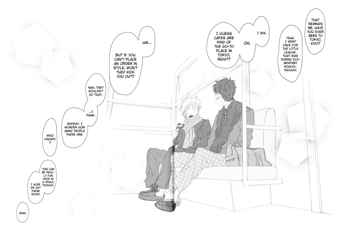 Slow Starter (ICHIKAWA Kei) Chapter 9 page 22 - Chapter 9 : Hanashi wo Shinogara