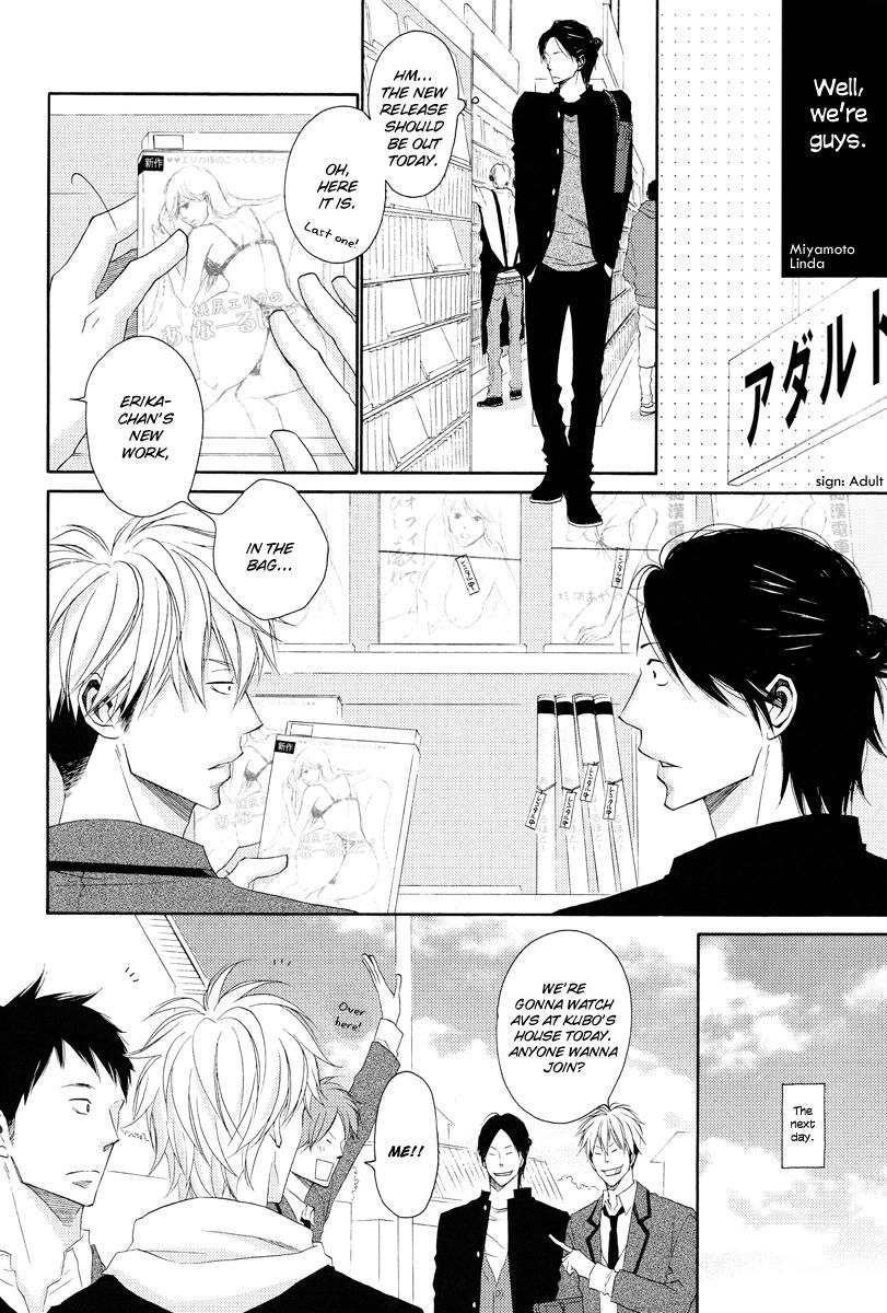 Slow Starter (ICHIKAWA Kei) Chapter 9 page 25 - Chapter 9 : Hanashi wo Shinogara