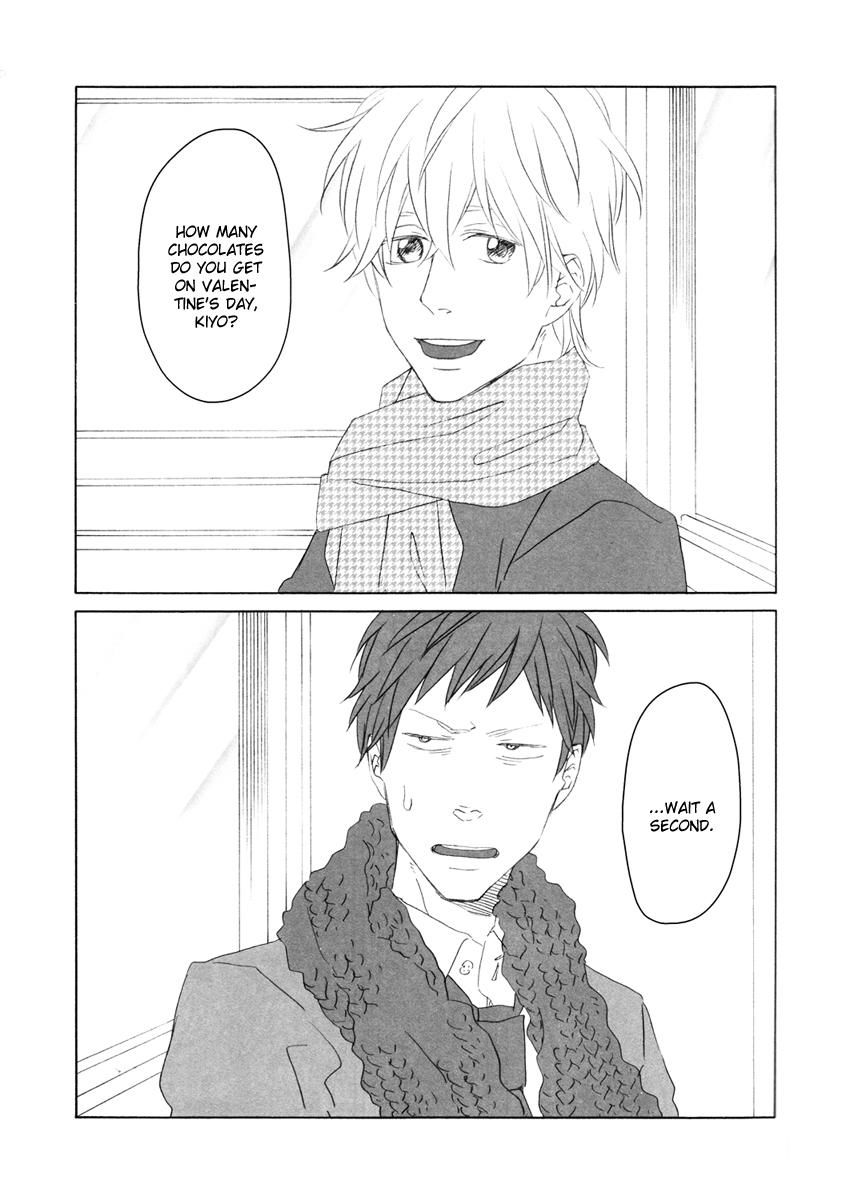 Slow Starter (ICHIKAWA Kei) Chapter 9 page 7 - Chapter 9 : Hanashi wo Shinogara