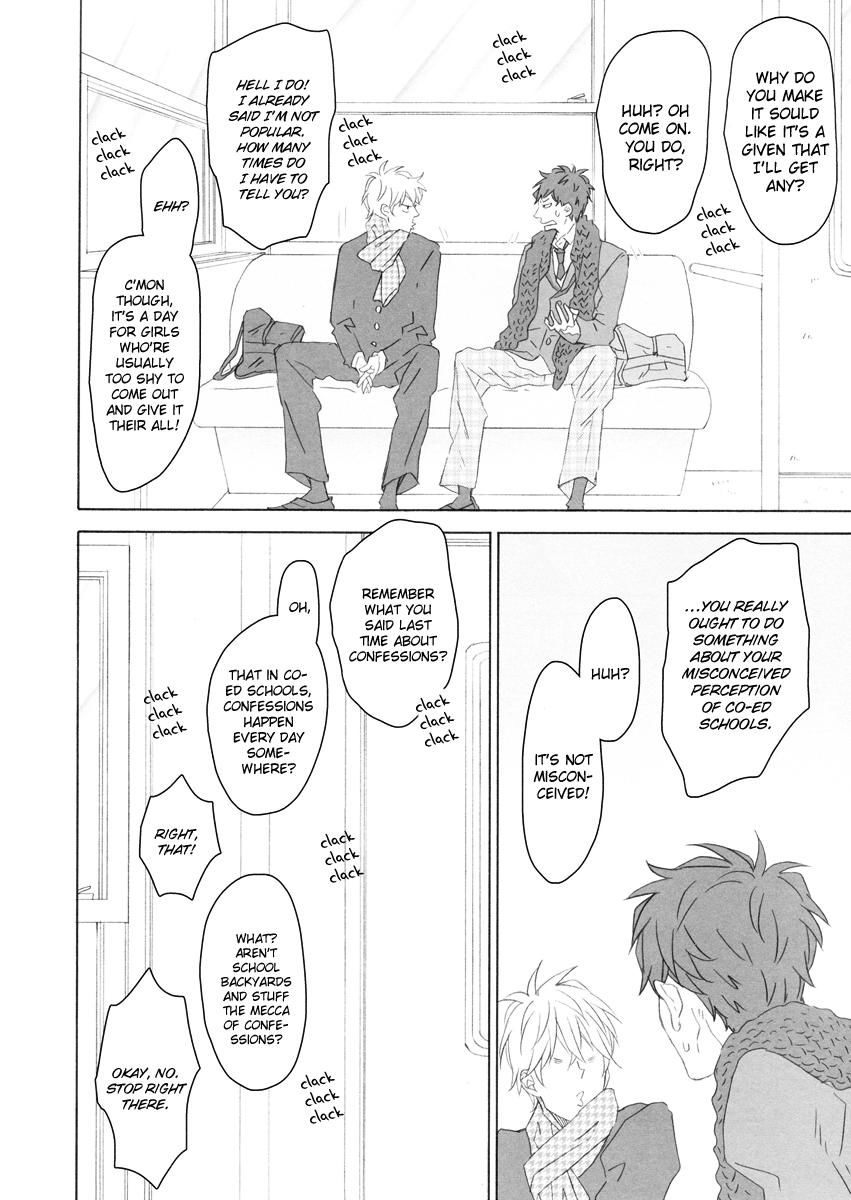 Slow Starter (ICHIKAWA Kei) Chapter 9 page 8 - Chapter 9 : Hanashi wo Shinogara