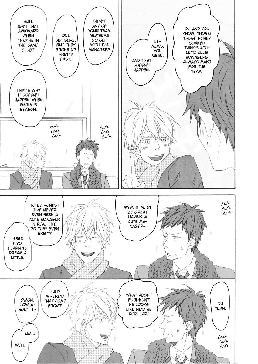 Slow Starter (ICHIKAWA Kei) Chapter 9 page 9 - Chapter 9 : Hanashi wo Shinogara