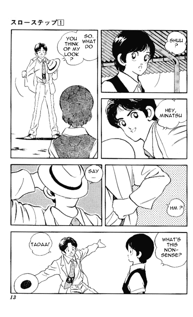 Slow Step Chapter 1 page 11 - Chapter 1: Since the First Time I Saw You