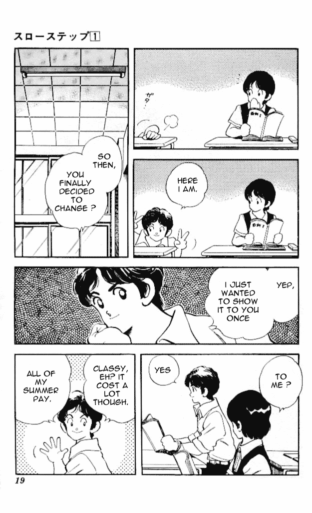 Slow Step Chapter 1 page 17 - Chapter 1: Since the First Time I Saw You