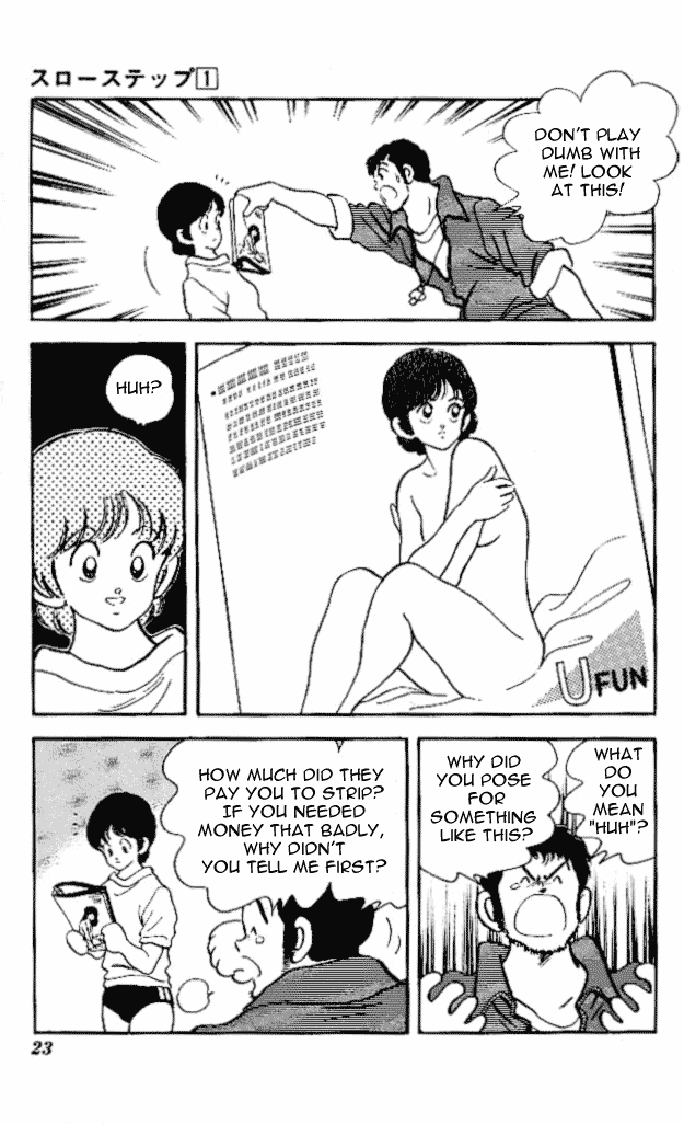 Slow Step Chapter 1 page 21 - Chapter 1: Since the First Time I Saw You