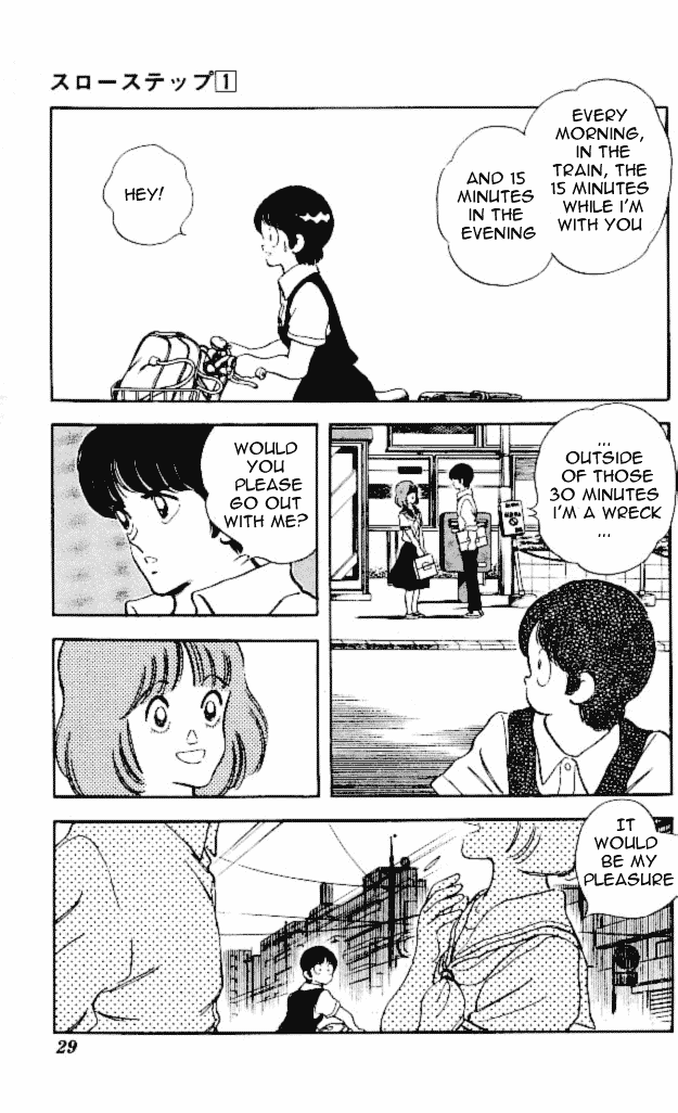 Slow Step Chapter 1 page 27 - Chapter 1: Since the First Time I Saw You