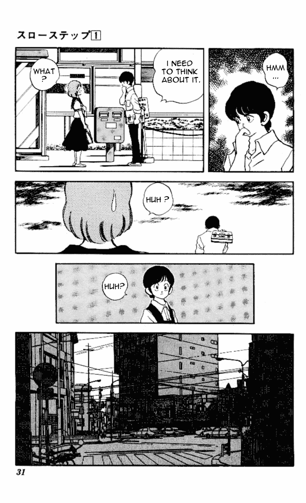 Slow Step Chapter 1 page 29 - Chapter 1: Since the First Time I Saw You