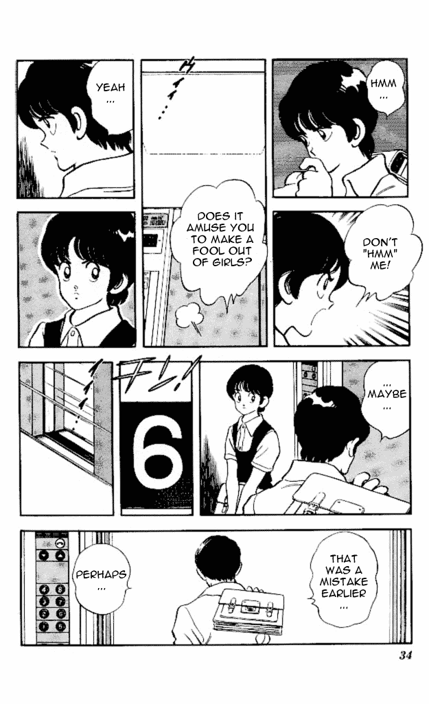 Slow Step Chapter 1 page 32 - Chapter 1: Since the First Time I Saw You