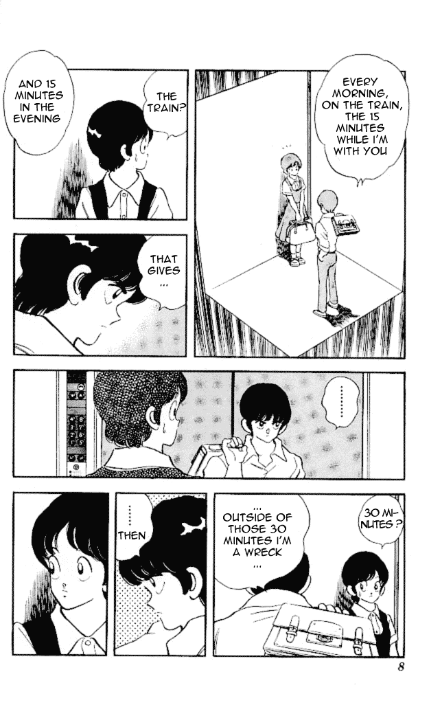 Slow Step Chapter 1 page 6 - Chapter 1: Since the First Time I Saw You