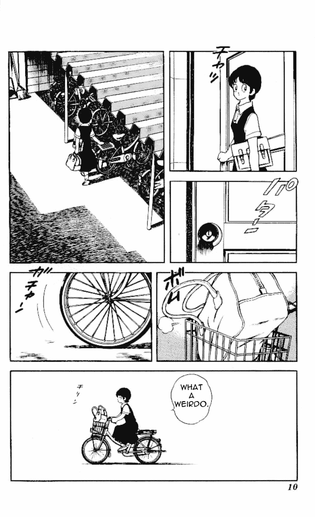 Slow Step Chapter 1 page 8 - Chapter 1: Since the First Time I Saw You