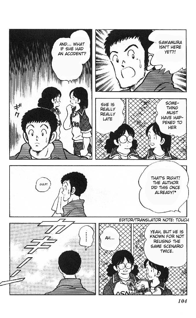 Slow Step Chapter 12 page 10 - Chapter 12: Ayako isn't Here?