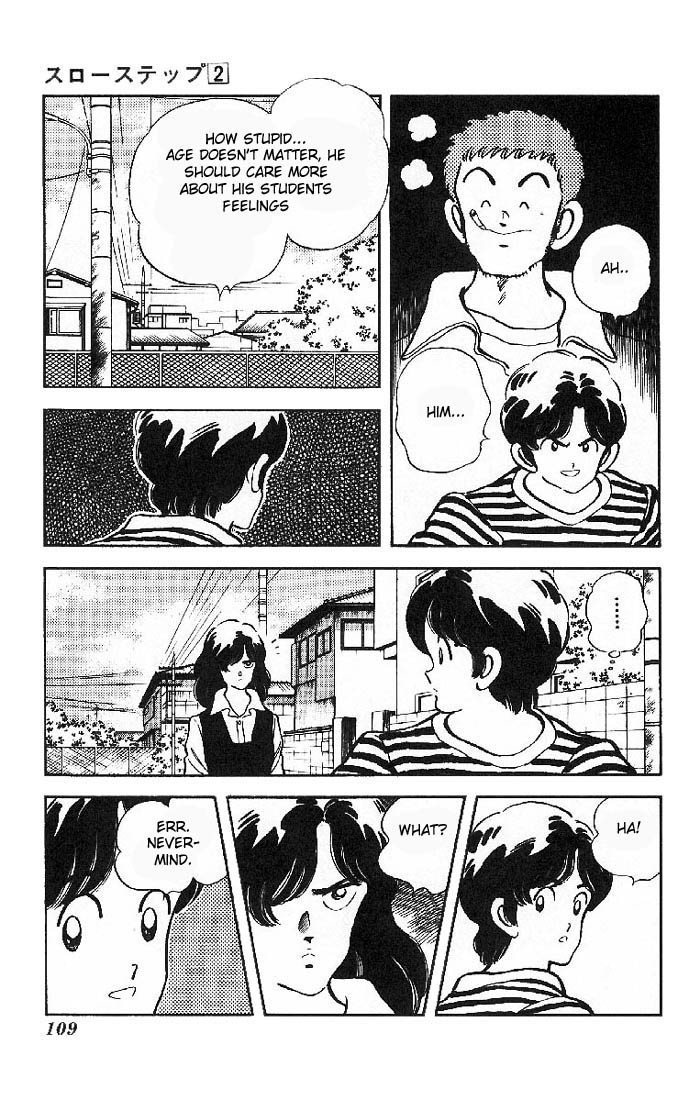 Slow Step Chapter 12 page 15 - Chapter 12: Ayako isn't Here?