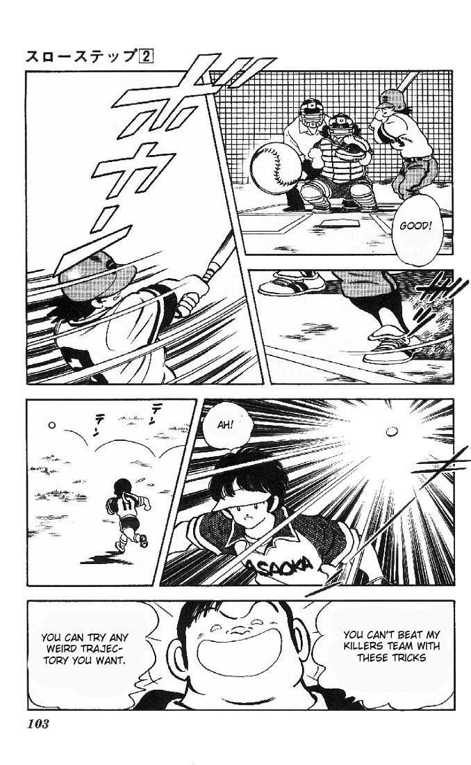 Slow Step Chapter 12 page 9 - Chapter 12: Ayako isn't Here?
