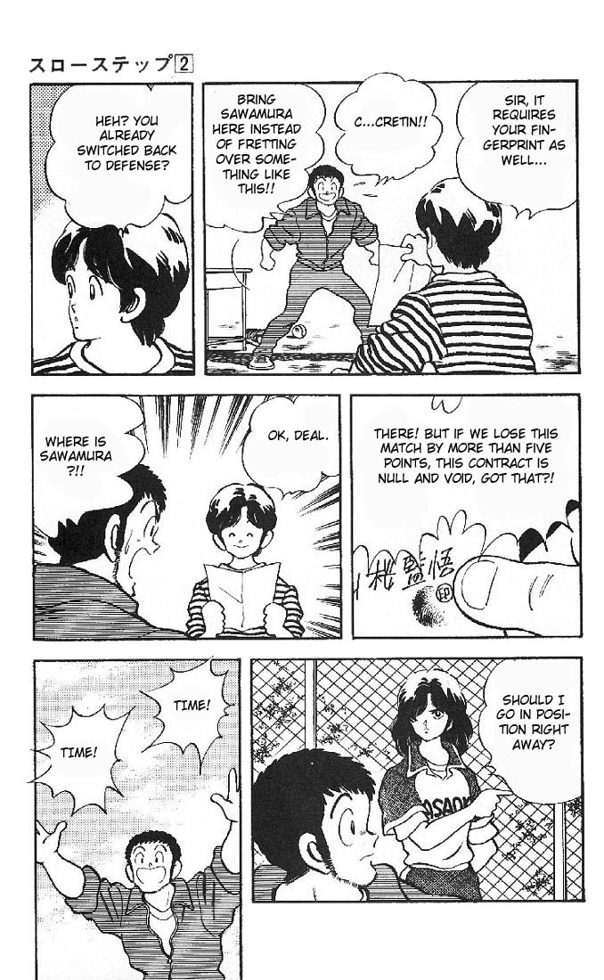 Slow Step Chapter 13 page 5 - Chapter 13: Sign the Contract -Part 1-