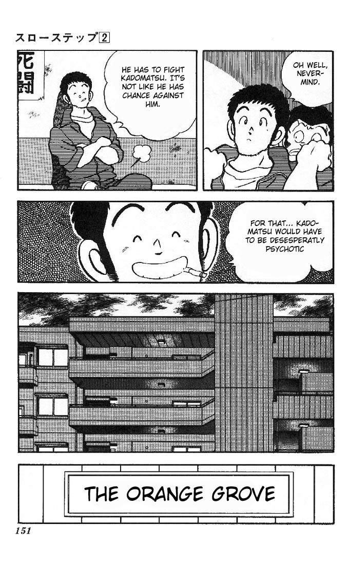 Slow Step Chapter 14 page 13 - Chapter 14: Sign the Contract -Part 2-