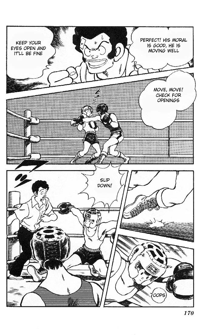 Slow Step Chapter 15 page 10 - Chapter 15: The Fight!!