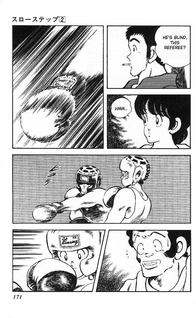 Slow Step Chapter 15 page 11 - Chapter 15: The Fight!!