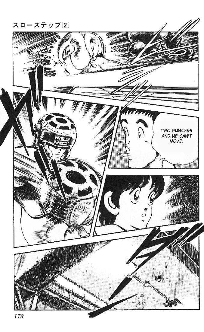Slow Step Chapter 15 page 13 - Chapter 15: The Fight!!