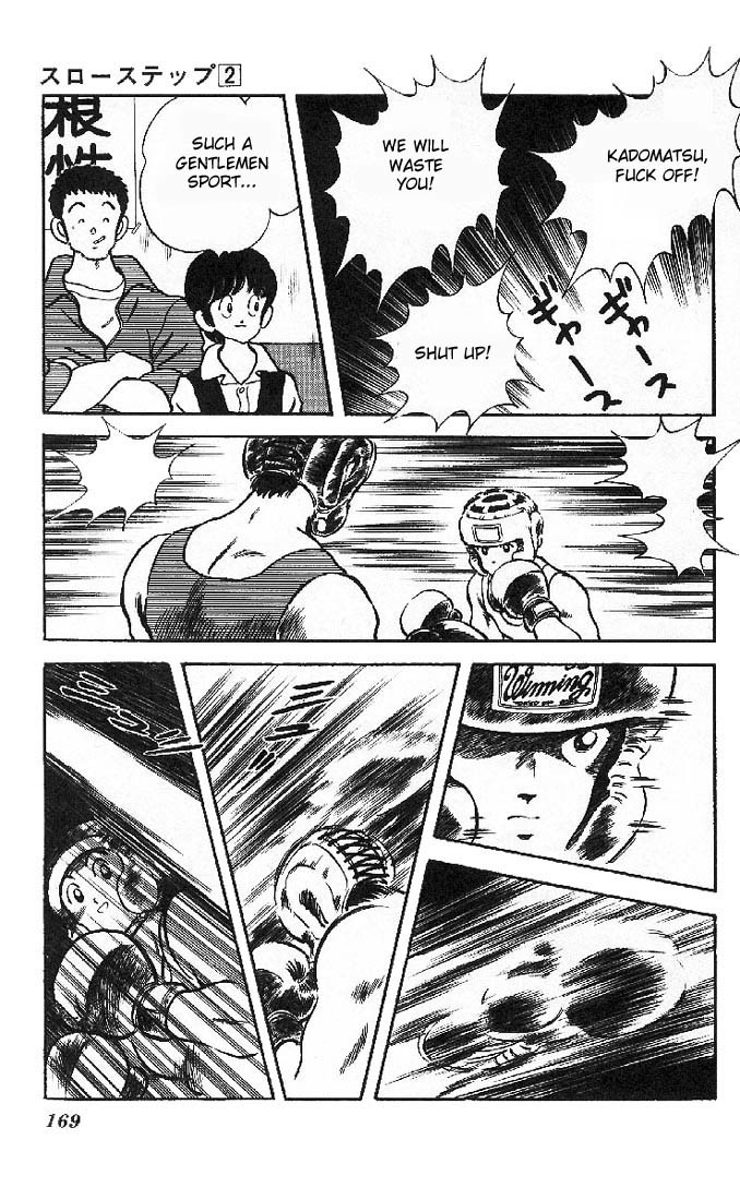 Slow Step Chapter 15 page 9 - Chapter 15: The Fight!!