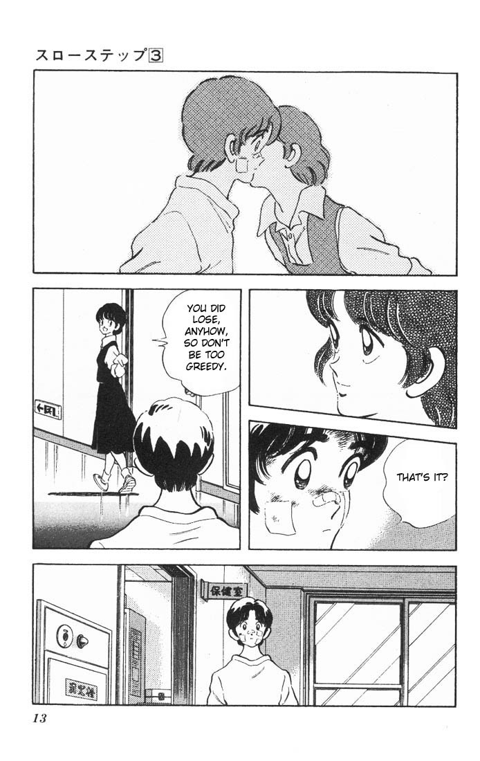 Slow Step Chapter 16 page 11 - Chapter 16: Oh! Maria Sudou Steps in the Light