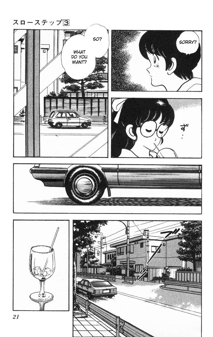 Slow Step Chapter 16 page 19 - Chapter 16: Oh! Maria Sudou Steps in the Light